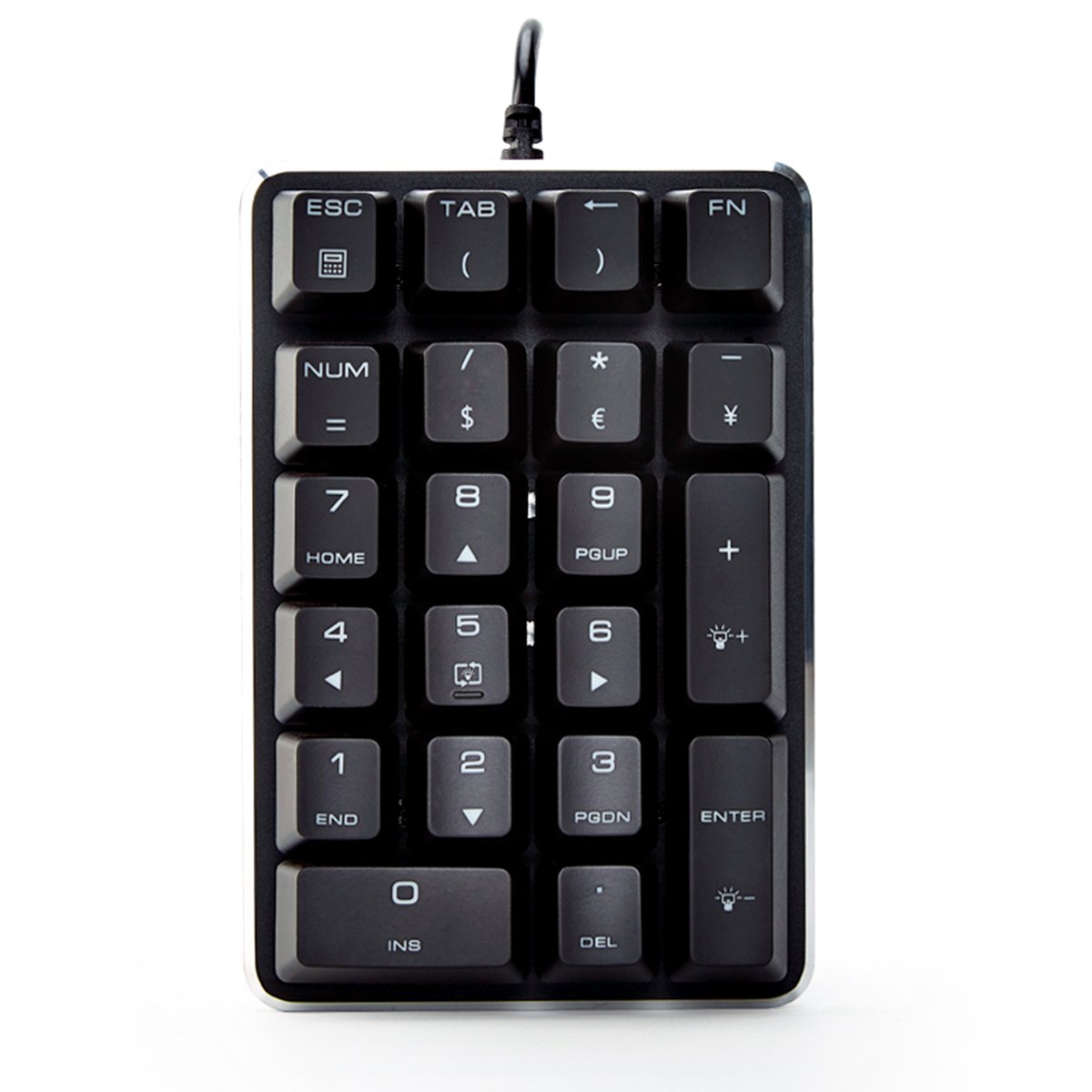 Amazon.com: Qisan Mechanical Numeric Keypad Wireless BT Amazon.com: Qisan Mechanical Numeric Keypad Wireless BT